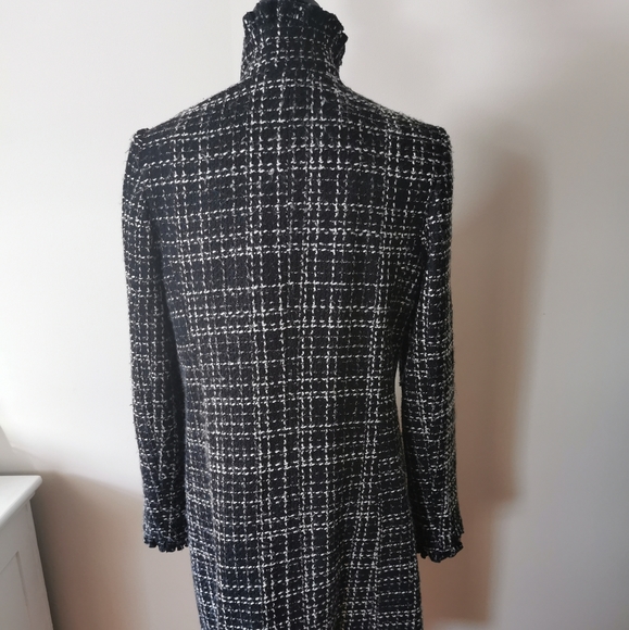 DKNY Donna Karan Wool Blend Coat Size 10 - Picture 2 of 8